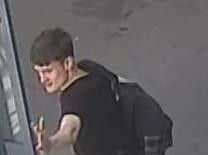 British Transport Police want to trace this man