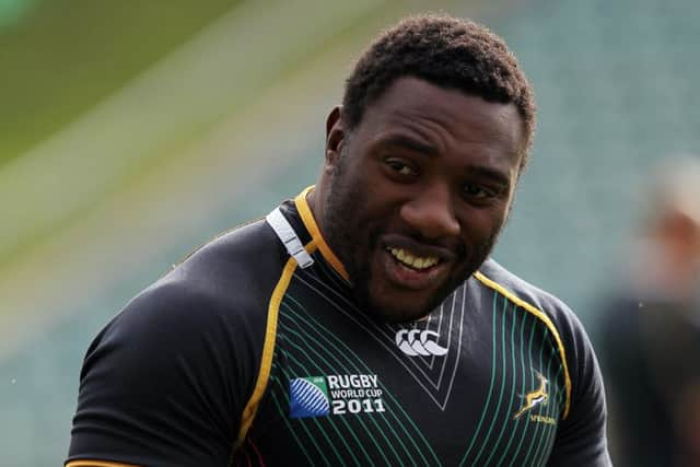 Tendai Beast Mtawarira will earn his 100th cap for South Africa today (Picture: David Davies/PA WIre).