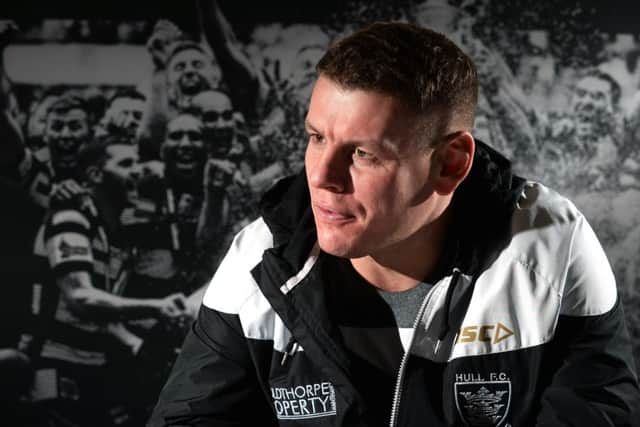 Lee Radford. Picture: Bruce Rollinson