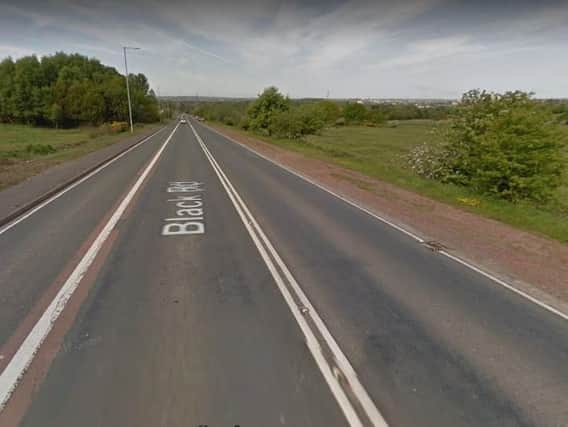 Black Road, Wakefield. Image: Google