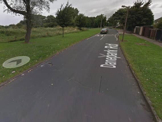 Danepark Road. Photo: Google