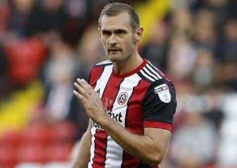 James Hanson: Has left Bramall Lane.