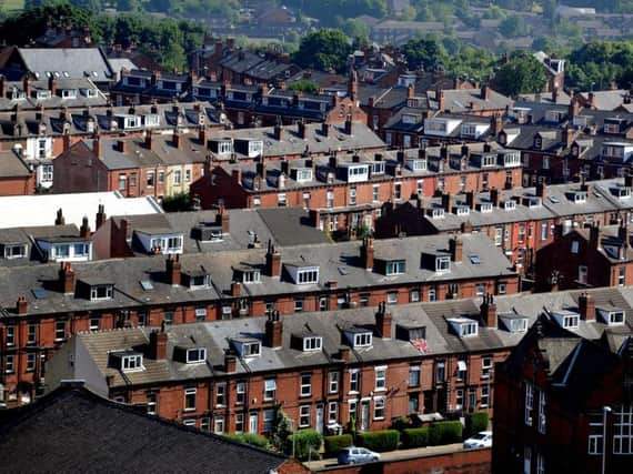 Housing in Leeds.