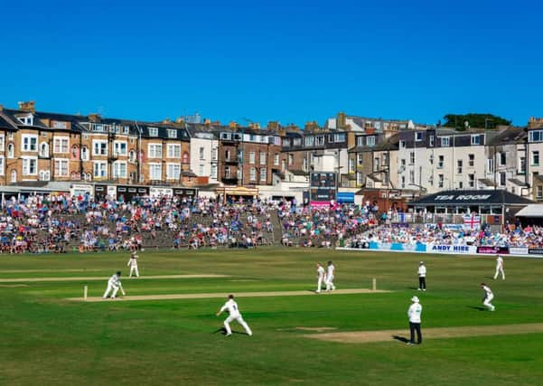 Yorkshire are hosting Surrey this week at Scaroborough. Picture: Alex Whitehead/SWpix.com