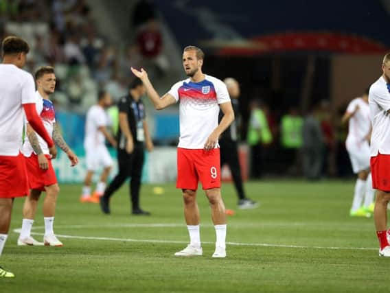 England take on Belgium tonight. Photo: PA