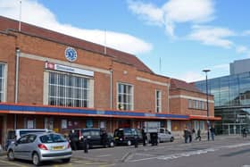 Doncaster Railway station.