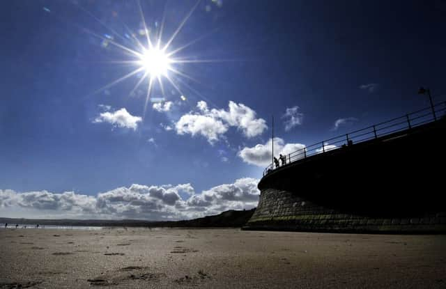 Filey beach. Picture: Richard Ponter