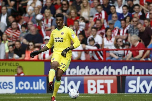 Jamal Blackman: On his way to Elland Road?