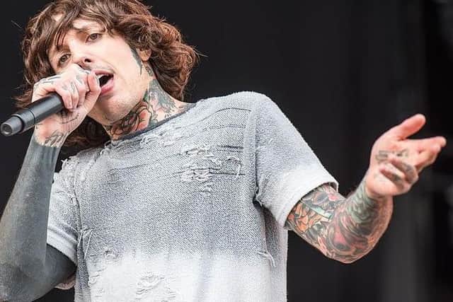 New horizons for Oli Sykes as rock star continues creative mission with  Sheffield bar concept