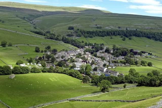 A UFO sighting took place near the Ribblehead railway viaduct in the Yorkshire Dales