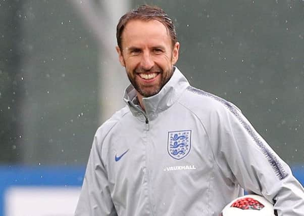 England chief Gareth Southgate: Has restored national pride.