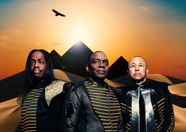 Earth, Wind & Fire