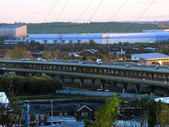 A series of repairs are to be made to the Tinsley Viaduct.