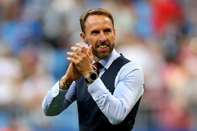 England manager Gareth Southgate