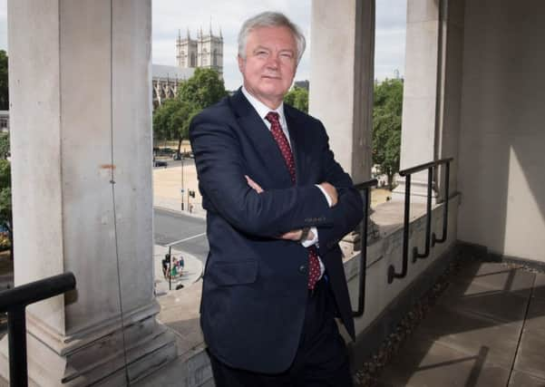 David Davis has resigned as Brexit Secretary.