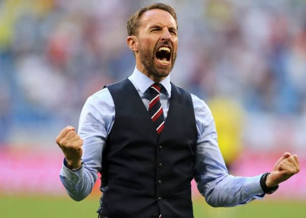 England manager Gareth Southgate.