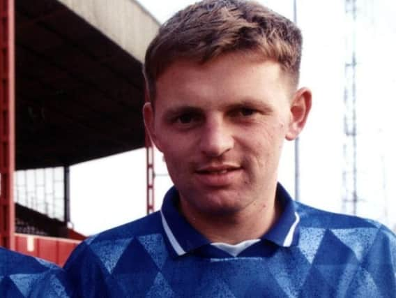 Former Doncaster Rovers star Graeme Jones.