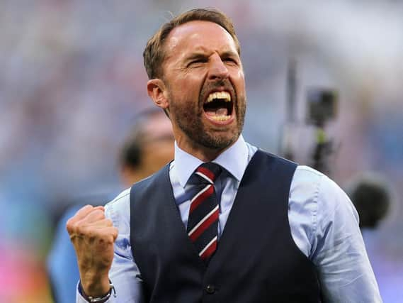 England boss Gareth Southgate.