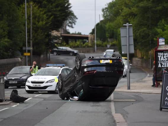 The accident happened in Apperley Bridge (Guzelian Images)