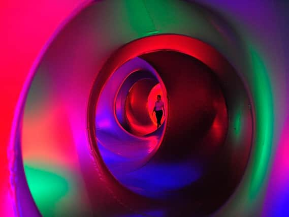 The Luminarium. Photo by Jason Nakrani.