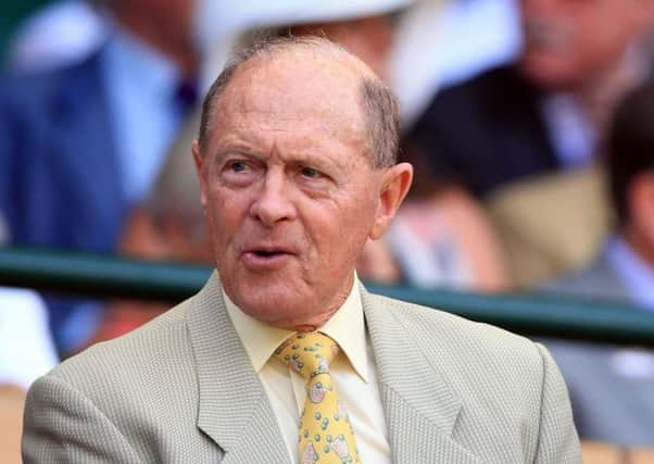 RECOVERING: Geoffrey Boycott