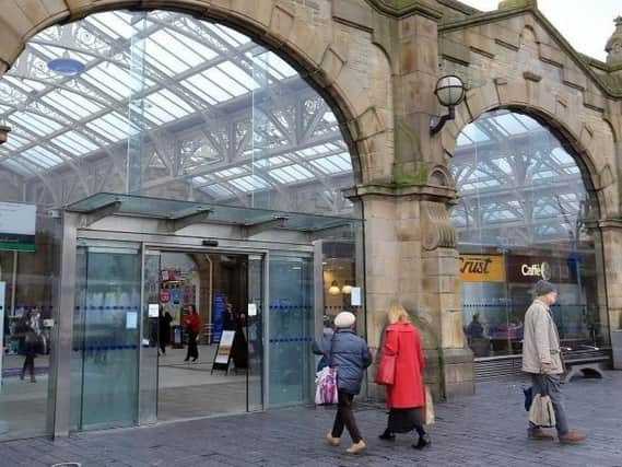 Sheffield railway station