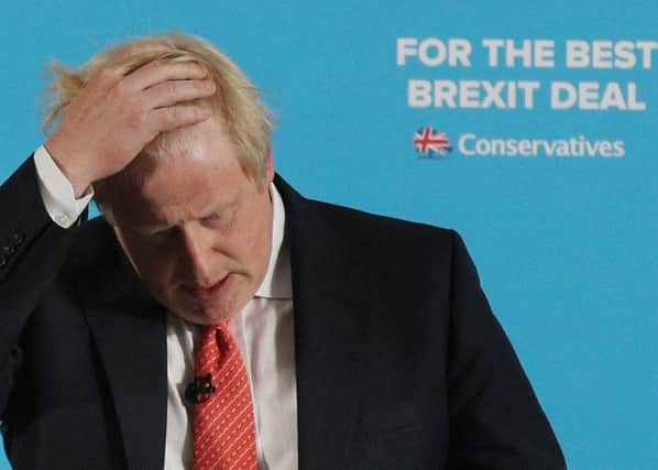 Boris Johnson has become a divisive political figure. (PA).