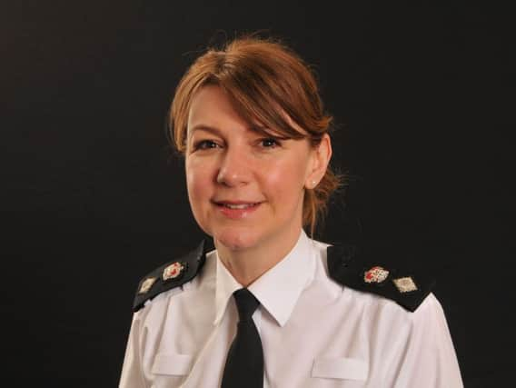 Detective Chief Superintendent Judi Heaton