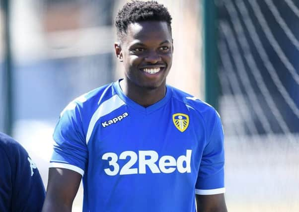 Wanted man: Leeds United's Ronaldo Vieira.