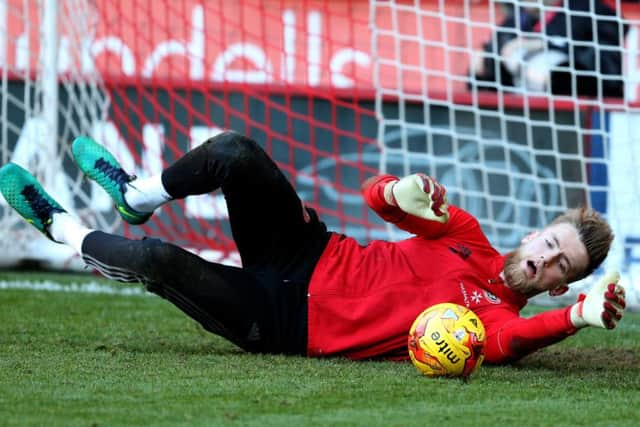 George Long of Sheffield United (Picture: Simon Bellis/Sportimage)