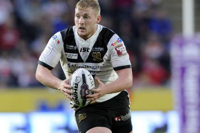 Hull FC's Jordan Abdull (Picture: Bruce Rollinson)