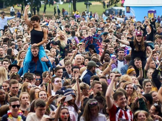 Crowds at Tramlines last year