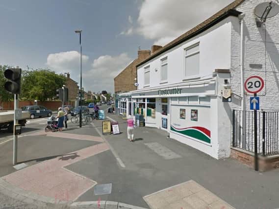 Costcutter on Heworth Road, York (Google)