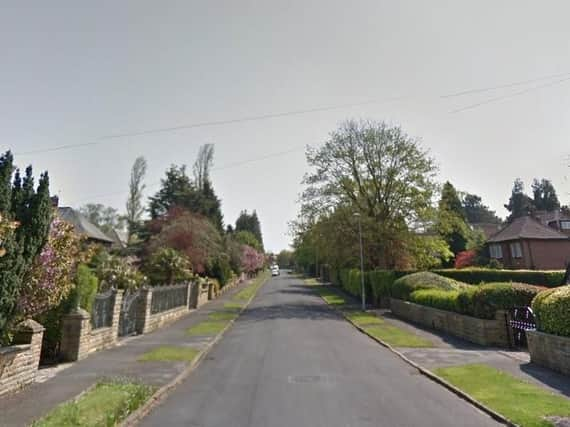 Sandmoor Drive. Pic: Google.