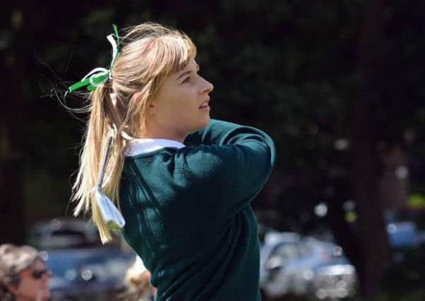 Lindrick's Nicola Slater, seen helping Yorkshire to victory in the Northern Counties Match Week last month (Picture: Chris Stratford).