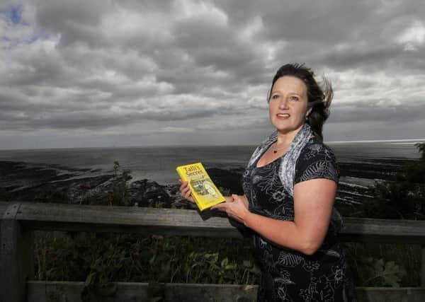 Author Julie Noble at Robin Hoods Bay. Pic: Richard Ponter