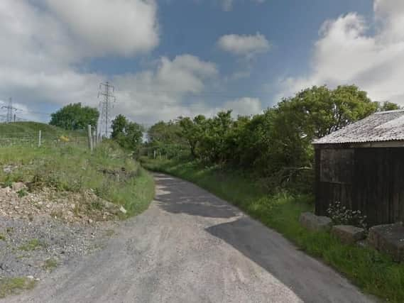 Sunny Bank Lane, Hipperholme. Picture: Google.