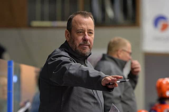 Sheffield Steelers' head coach, Paul Thompson 
Picture: Dean Woolley.