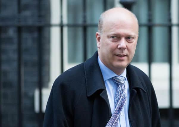 Chris Grayling