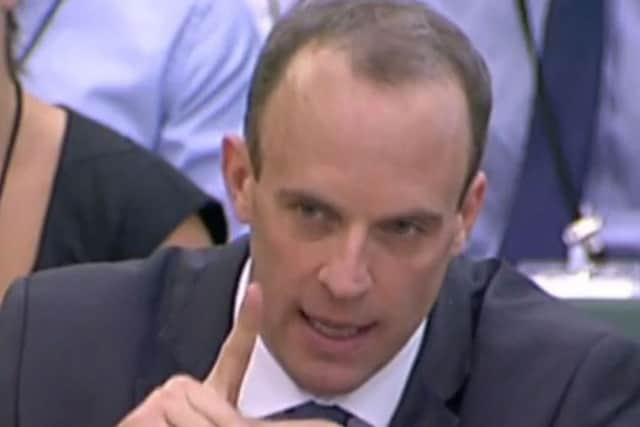 Dominic Raab is the new Brexit Secretary.