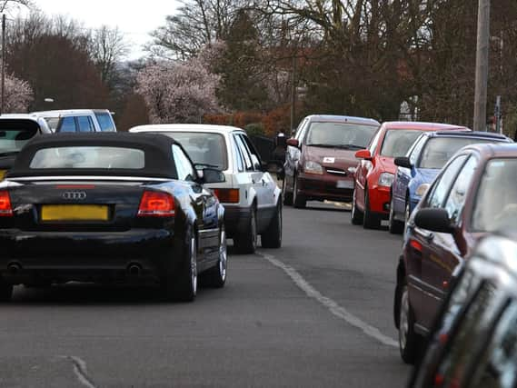 The Harrogate Northern Relief Road route has been dropped