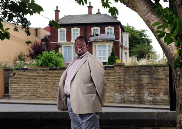 Joe Bvumburai the Chief Executive of Eznat Architects. Picture by Simon Hulme