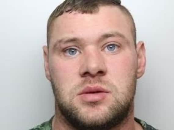 Daniel Marshall was jailed for an offence of racially-aggravated robbery in April this year