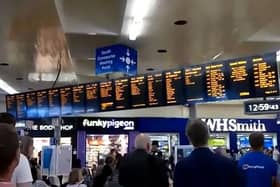 Train chaos in Leeds