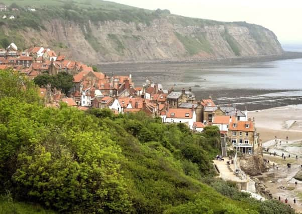 COASTAL DELIGHT: Robin Hood's Bay. PIC: Tony Johnson