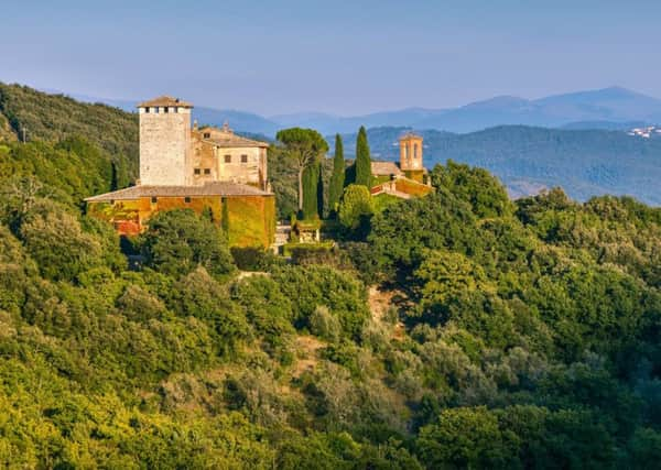 Tenuta di Murlo. PIC: PA