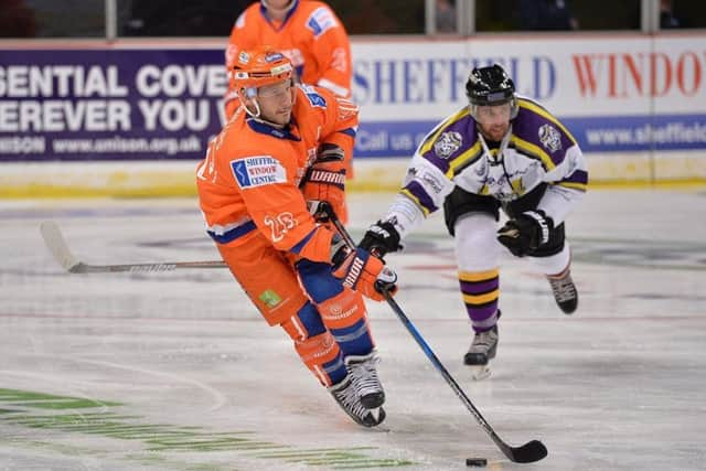 KEY ROLE: Sheffield Steelers' captain Jonathan Phillips 
Picture: Dean Woolley