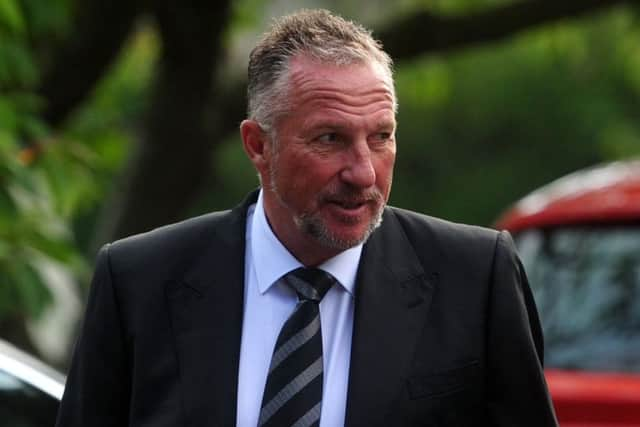 BACKING Sir Ian Botham. Picture: Tony Johnson