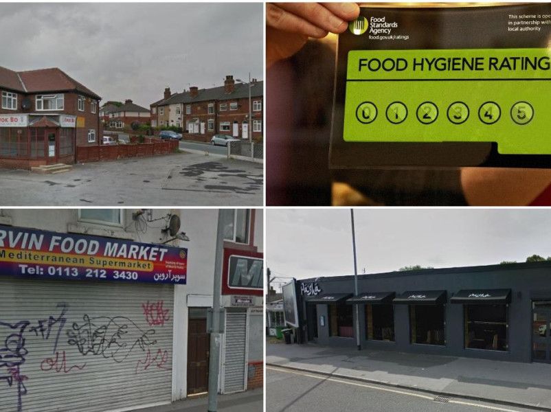 Revealed: Every Leeds Takeaway And Business With Zero-star Food Hygiene ...