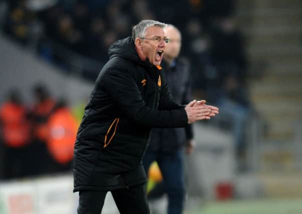 Hull City manager Nigel Adkins.
 Picture Jonathan Gawthorpe